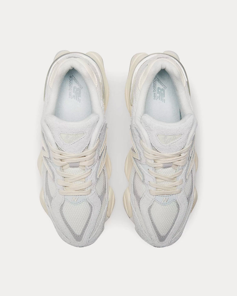 New Balance 9060 Quartz Grey / Team Cream / Sea Salt Low Top Sneakers - 2