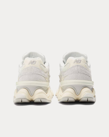 New Balance 9060 Quartz Grey / Team Cream / Sea Salt Low Top Sneakers - 3