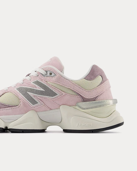 New Balance 9060 Rose Sugar / Angora / Ice Wine Low Top Sneakers - 5