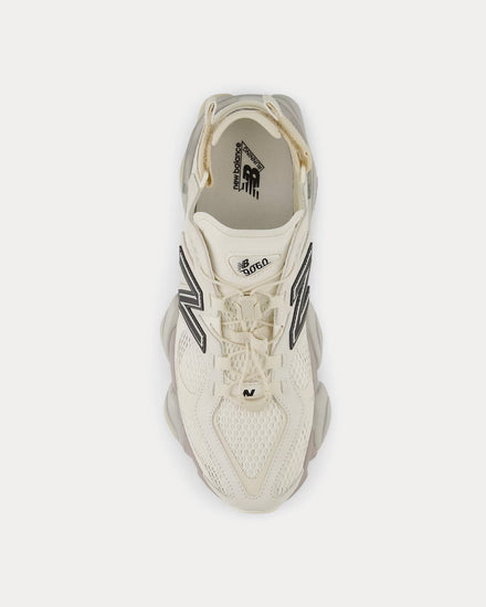 New Balance 9060 Sea Salt / Black / Linen Sneaker Mules - 2