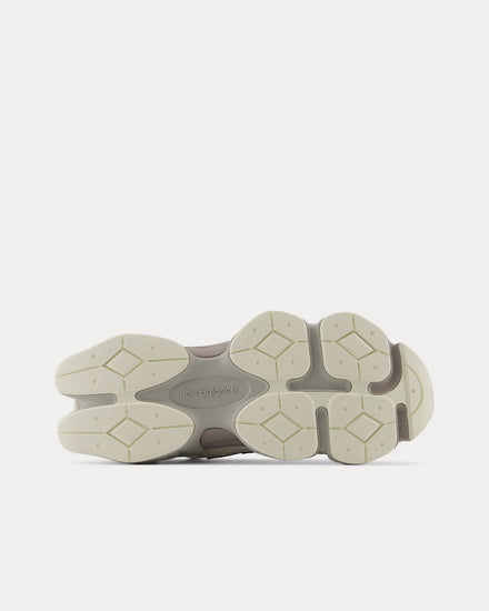 New Balance 9060 Sea Salt / Black / Linen Sneaker Mules - 5