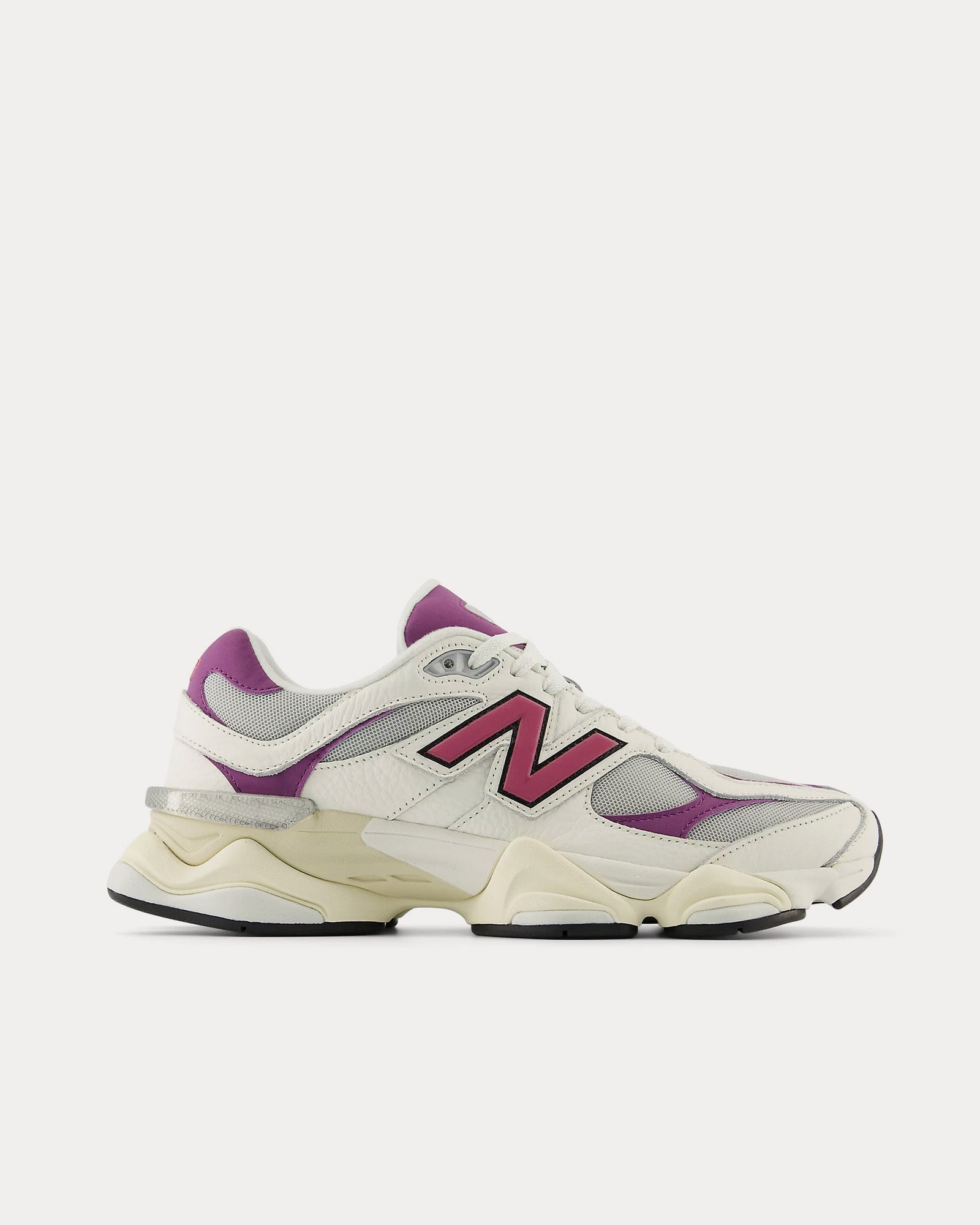 New Balance Unisex 9060 Sea Salt / Scorpio / Dusted Grape Low Top