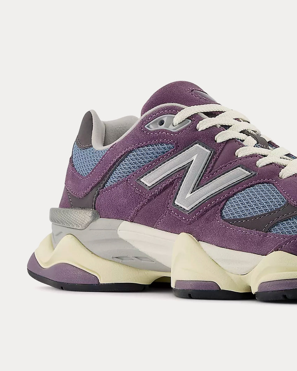 New Balance 9060 Shadow / Arctic Grey / Silver Metallic Low Top ...