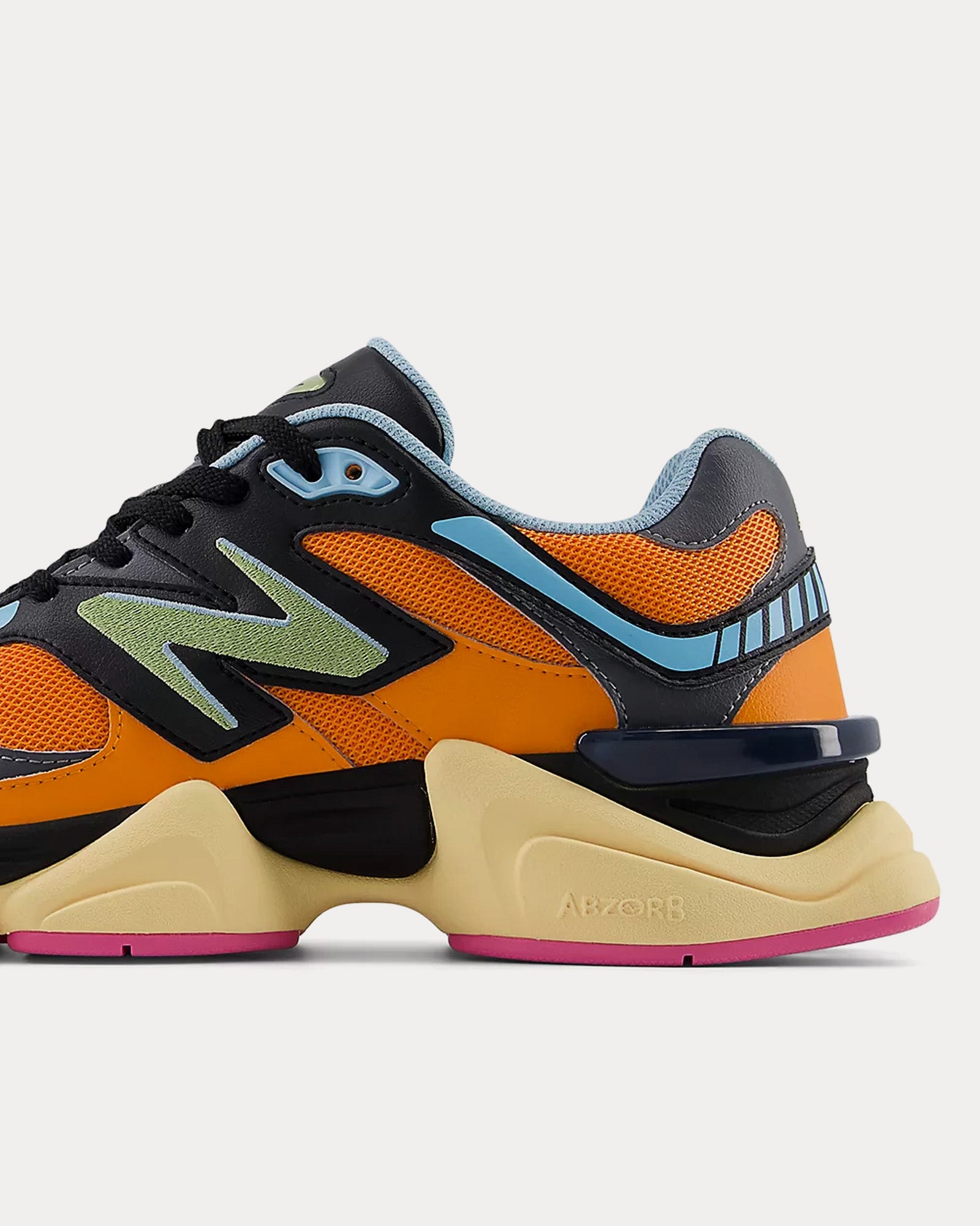 New Balance 9060 Sun Glow Team Sky Blue main image 1