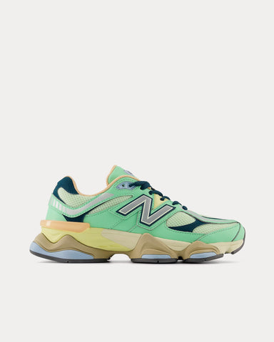 New Balance 9060 Sweetgrass / Deep Ocean / Silver Metallic Low Top Sneakers