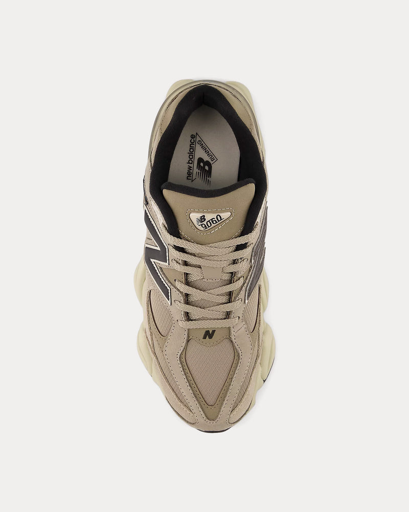 New Balance 9060 'Cordura' Arid Stone Low Top Sneakers - 2