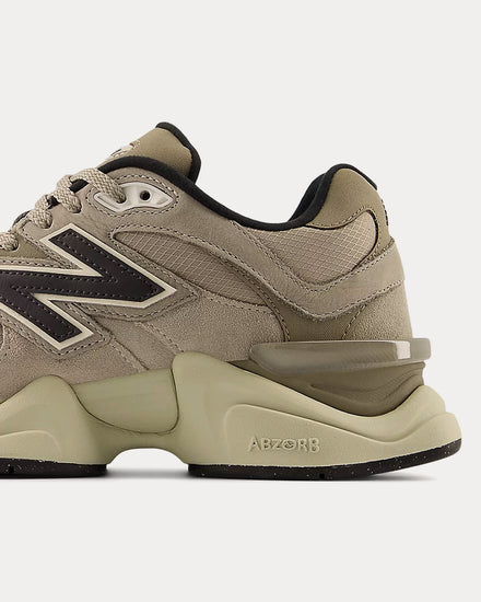 New Balance 9060 'Cordura' Arid Stone Low Top Sneakers - 3