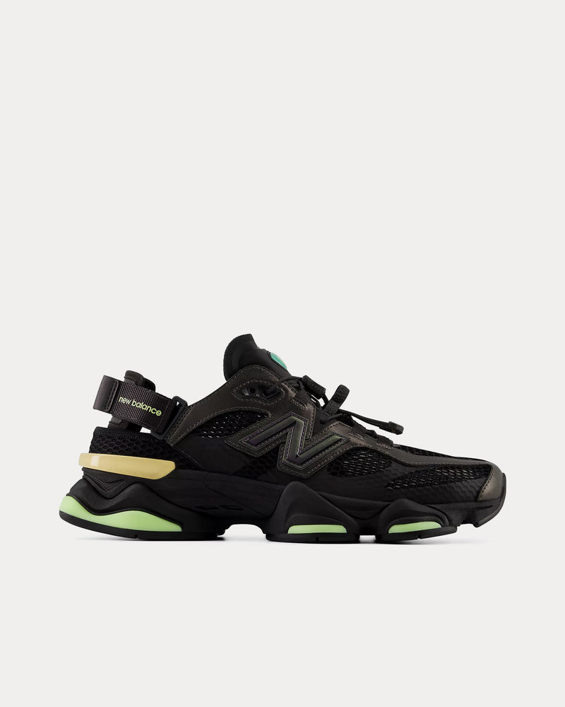 New Balance Unisex 9060 Black / Afterglow / Black Metallic Sneaker