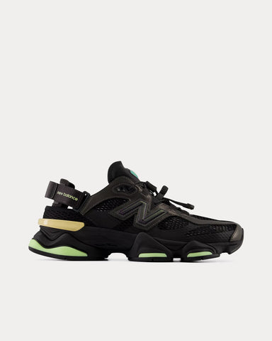 New Balance 9060 Black / Afterglow / Black Metallic Sneaker Mules