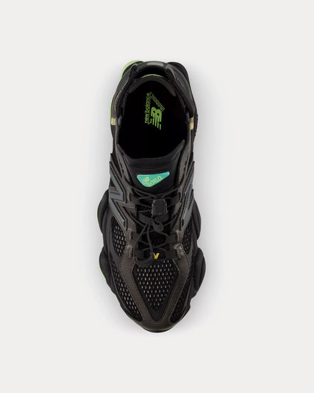 New Balance 9060 Black / Afterglow / Black Metallic Sneaker Mules - 2