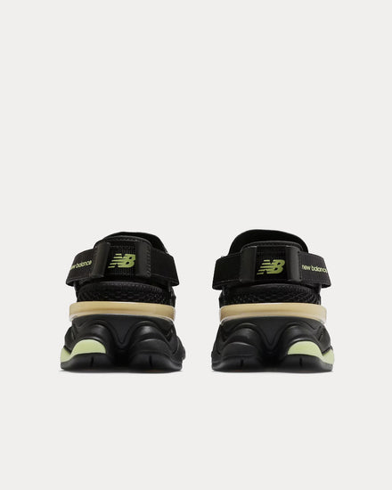 New Balance 9060 Black / Afterglow / Black Metallic Sneaker Mules - 4