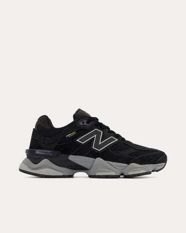 New Balance 9060 'Cordura' Black Low Top Sneakers