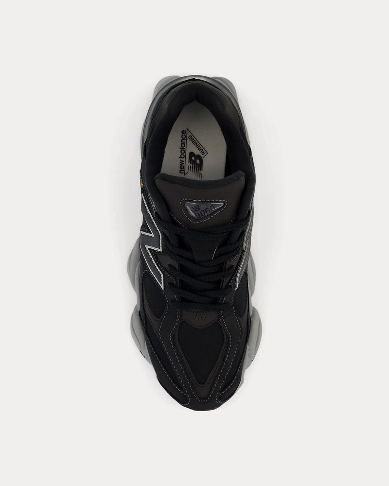 New Balance 9060 'Cordura' Black Low Top Sneakers - 2