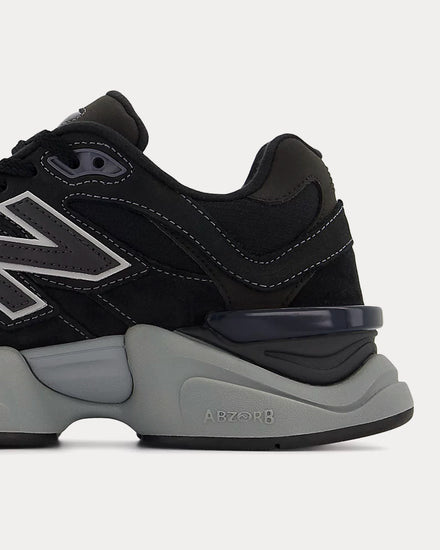 New Balance 9060 'Cordura' Black Low Top Sneakers - 3