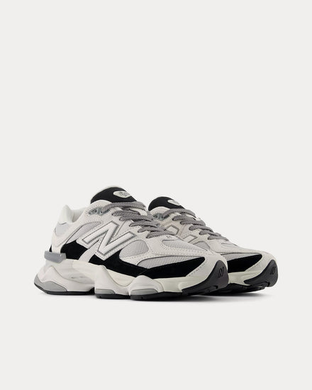 New Balance 9060 Black / Reflection Low Top Sneakers - 3