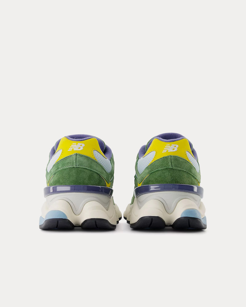 New Balance 9060 Dark Alpine Green / Frosted Glass Low Top Sneakers - 4