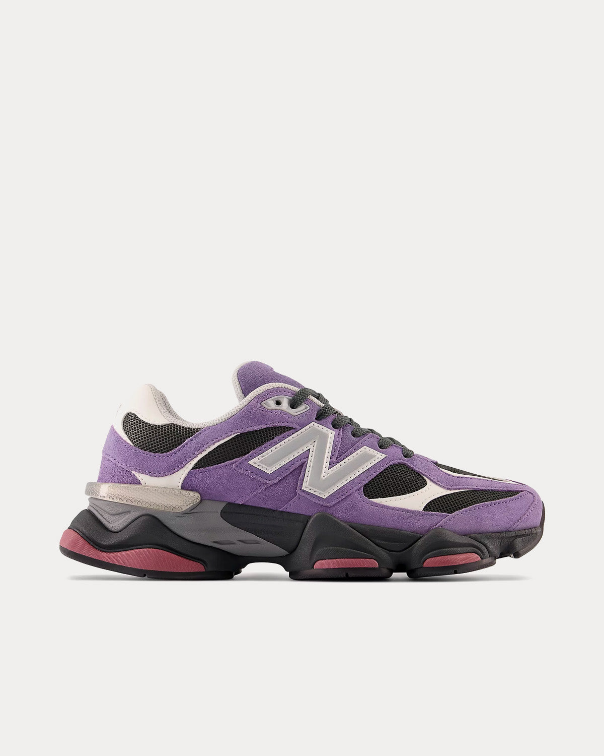 New Balance Unisex 9060 Mercury / Black / Sea Salt Low Top Sneakers New Balance Unisex 9060 Mercury / Black / Sea Salt Low Top Sneakers
