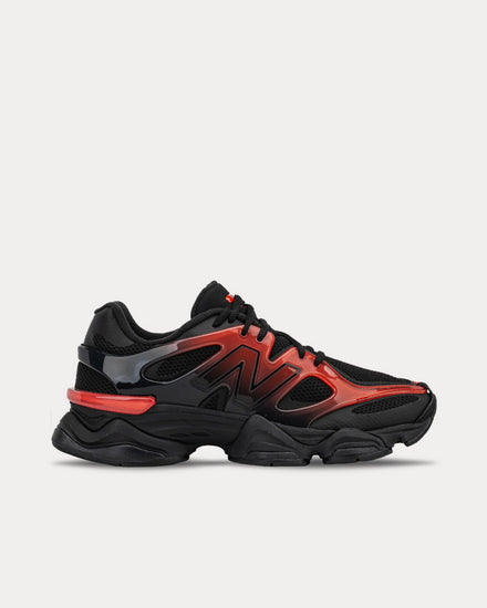 New Balance 9060 'Gradient Pack' Black / Blast Red Low Top Sneakers - 1
