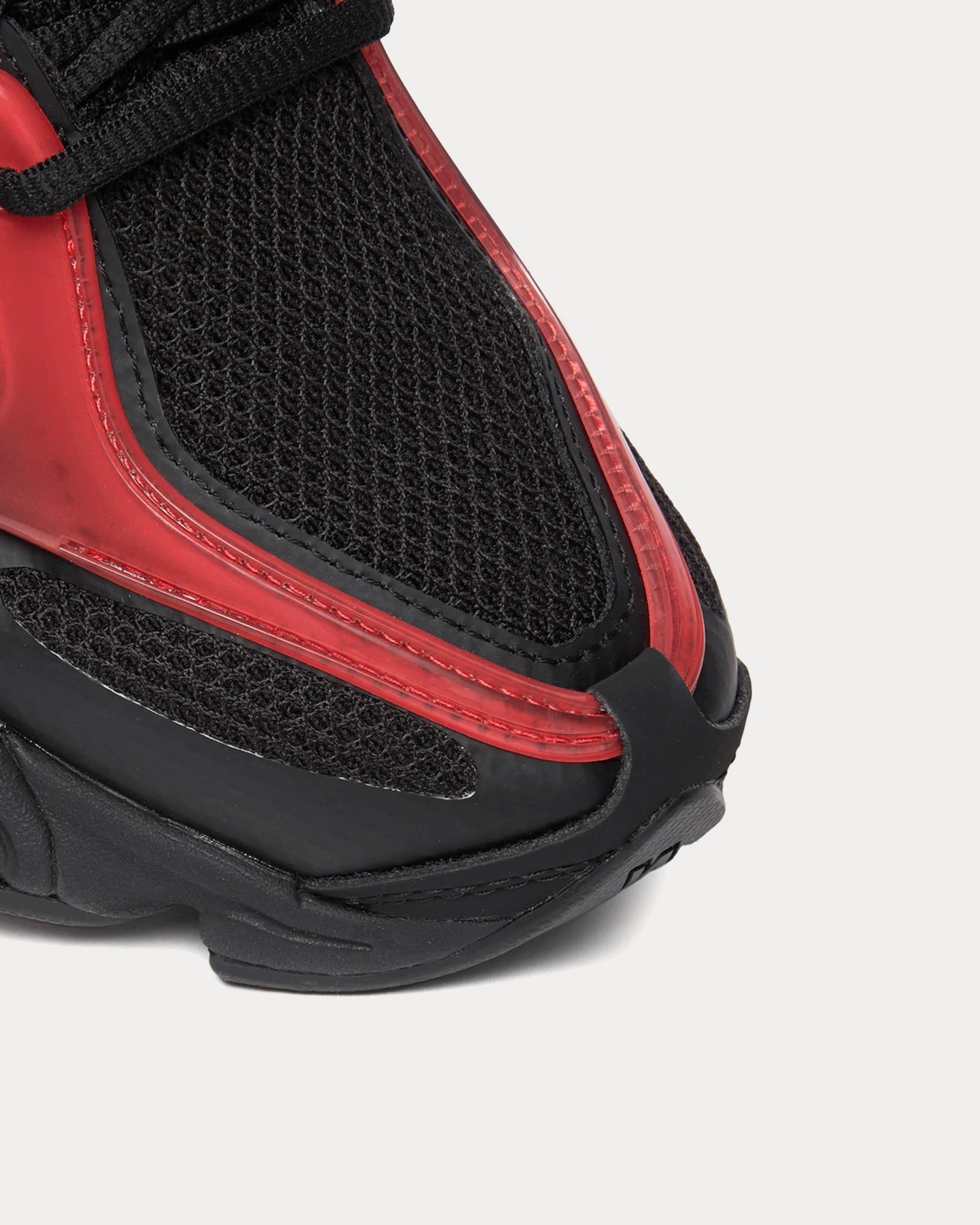 New Balance 9060 X Black Red Gradient main image 1