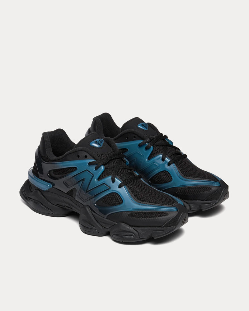 New Balance 9060 'Gradient Pack' Black / Sea Stone Low Top Sneakers - 2