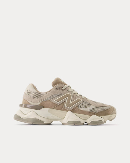 New Balance 9060 Mushroom / Arid Stone Low Top Sneakers - 1