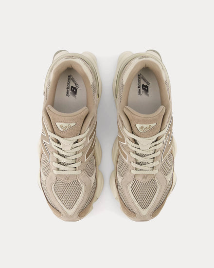 New Balance 9060 Mushroom / Arid Stone Low Top Sneakers - 2