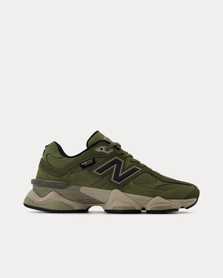 New Balance 9060 'Cordura' Dark Olivine Low Top Sneakers - 1