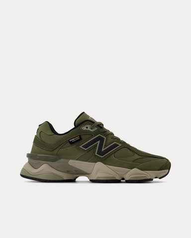 New Balance 9060 'Cordura' Dark Olivine Low Top Sneakers