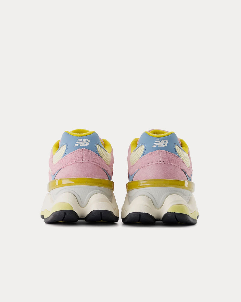 New Balance 9060 Pink Taffy / Calcium Low Top Sneakers - 4