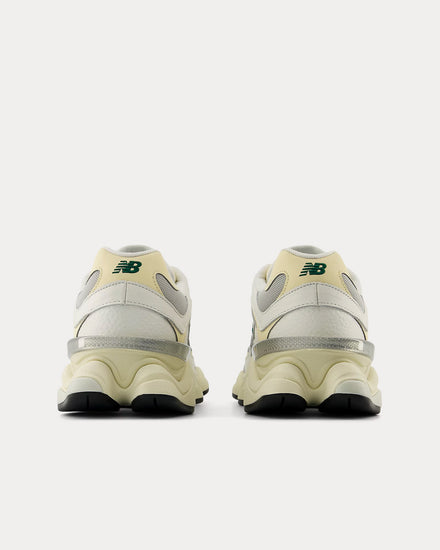 New Balance 9060 Sea Salt / Marsh Green / Calcium Low Top Sneakers - 3
