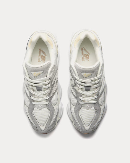 New Balance 9060 Slate Grey / Calcium Low Top Sneakers - 2