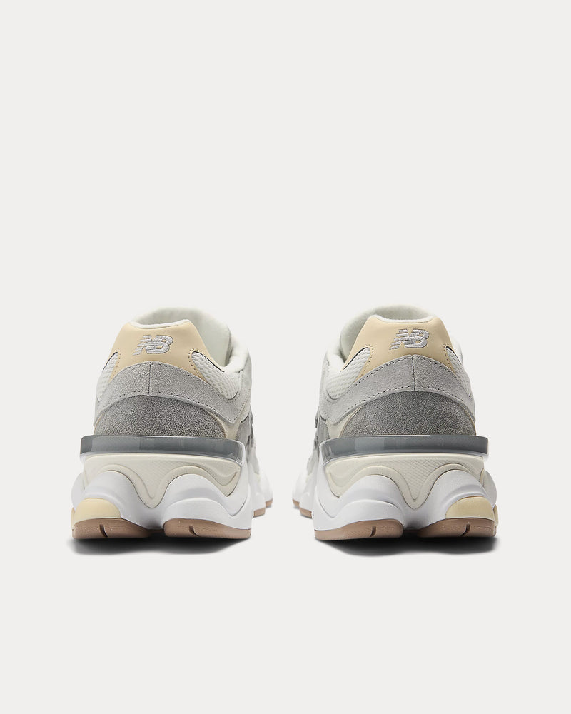 New Balance 9060 Slate Grey / Calcium Low Top Sneakers - 4
