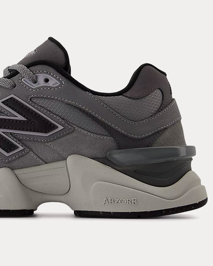 New Balance 9060 'Cordura' Slate Grey Low Top Sneakers - 3