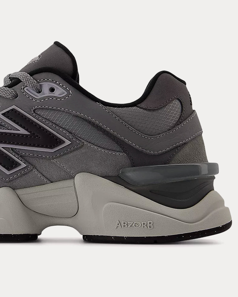 New Balance 9060 'Cordura' Slate Grey Low Top Sneakers - 3