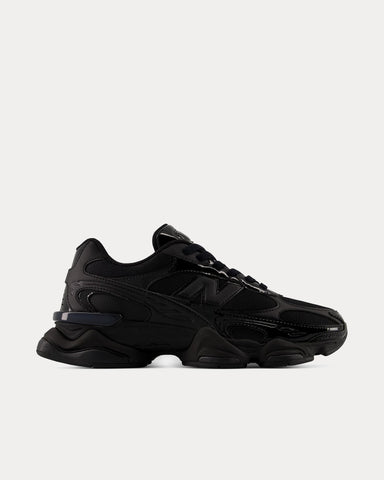 New Balance 9060r Black Low Top Sneakers