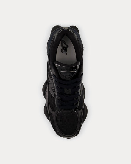 New Balance 9060r Black Low Top Sneakers - 2
