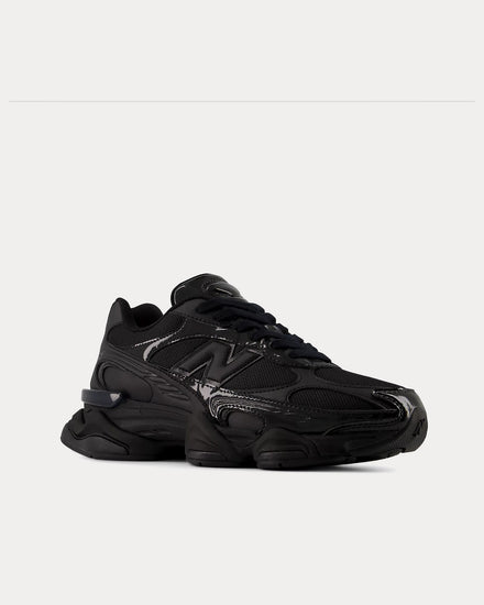 New Balance 9060r Black Low Top Sneakers - 3
