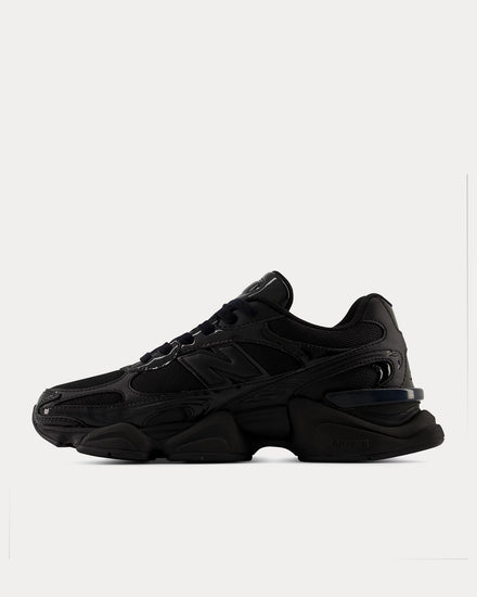 New Balance 9060r Black Low Top Sneakers - 4