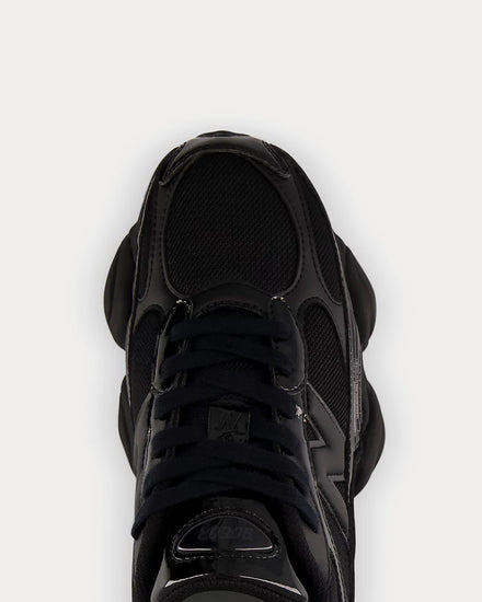 New Balance 9060r Black Low Top Sneakers - 5