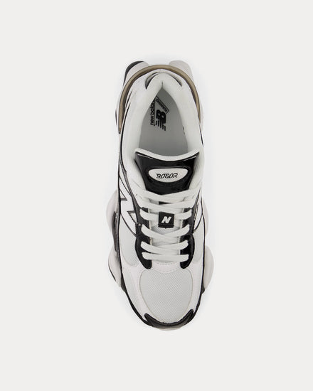 New Balance 9060r Black / White Low Top Sneakers - 2