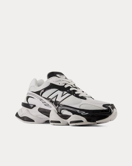 New Balance 9060r Black / White Low Top Sneakers - 3