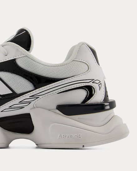 New Balance 9060r Black / White Low Top Sneakers - 5