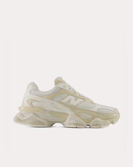 New Balance 9060r Bone / Sea Salt Low Top Sneakers - 1