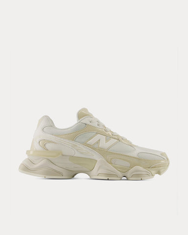 New Balance 9060r Bone / Sea Salt Low Top Sneakers