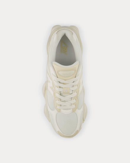 New Balance 9060r Bone / Sea Salt Low Top Sneakers - 2