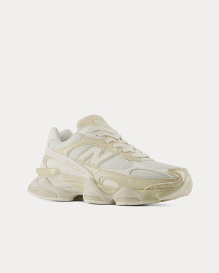 New Balance 9060r Bone / Sea Salt Low Top Sneakers - 3