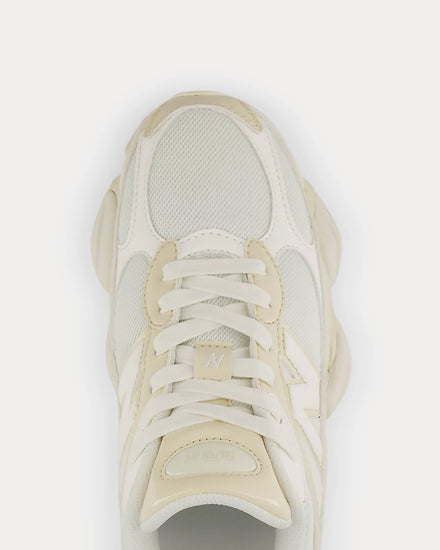 New Balance 9060r Bone / Sea Salt Low Top Sneakers - 5