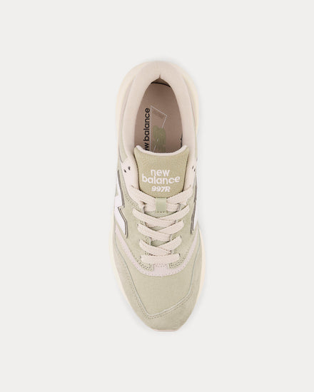 New Balance 997r Dark Olivine / Olivine Low Top Sneakers - 2
