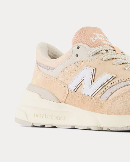 New Balance 997r Dark Vintage Rose/ Vintage Rose Low Top Sneakers - 3