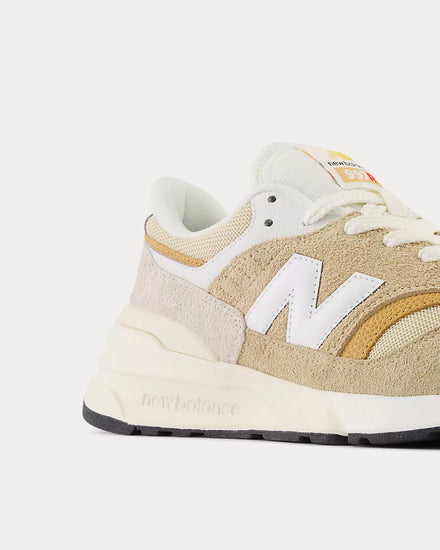 New Balance 997r Dolce / Sandstone Low Top Sneakers - 3